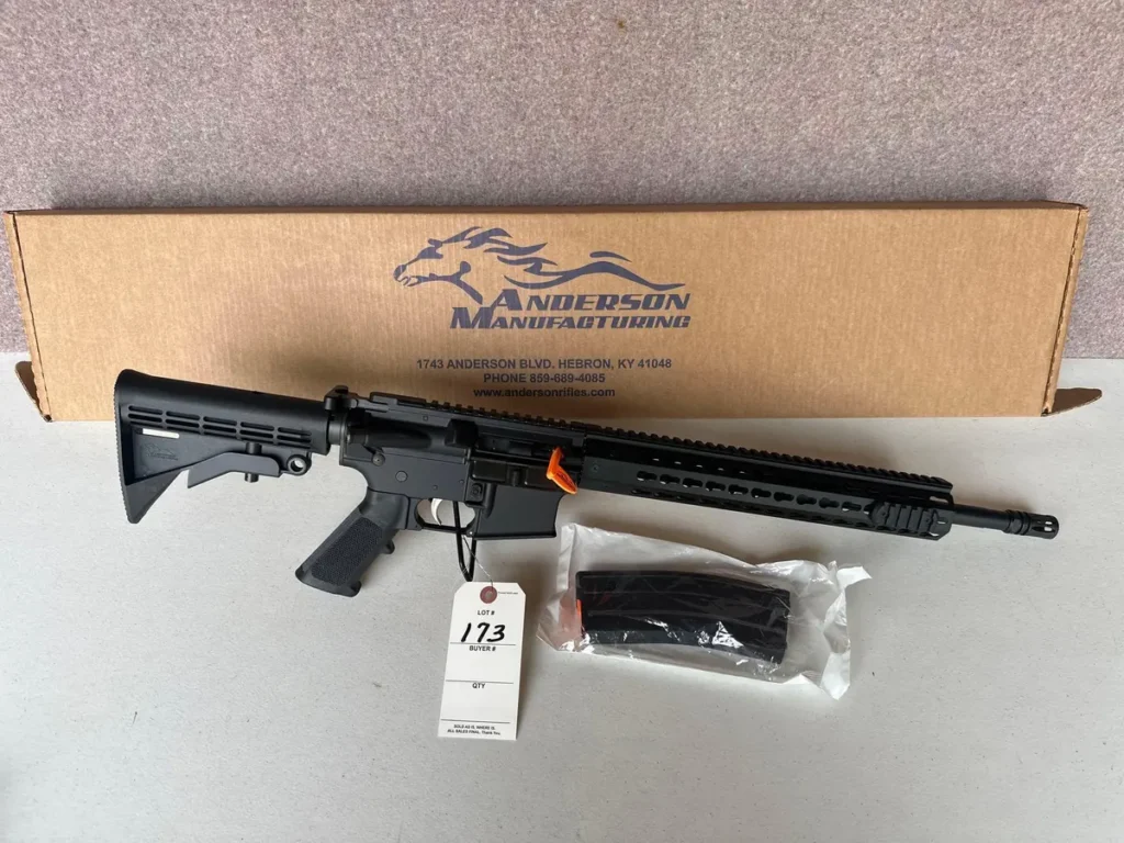Anderson Arms M4 - Assault Rifle | ARMSTEC