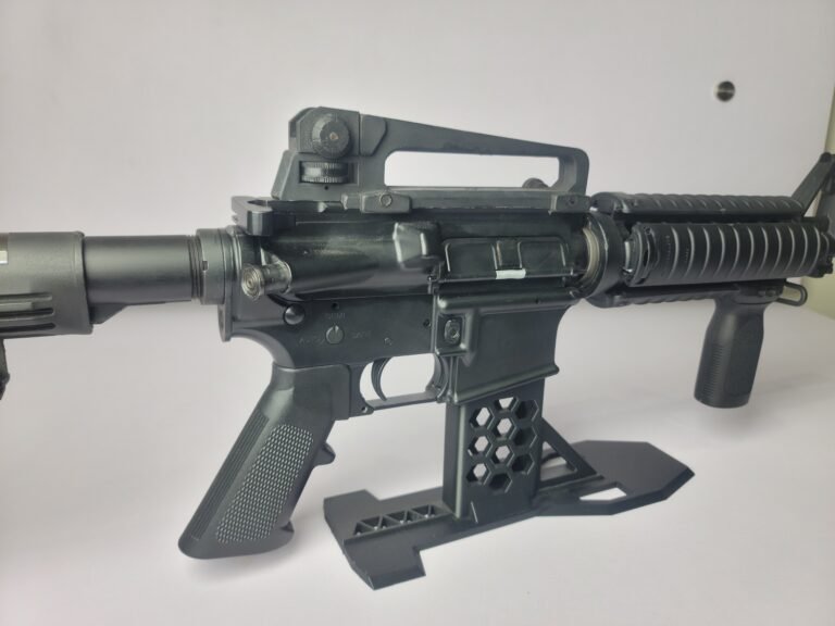 ARMSTEC showroom and firearms stock, DHA Lahore