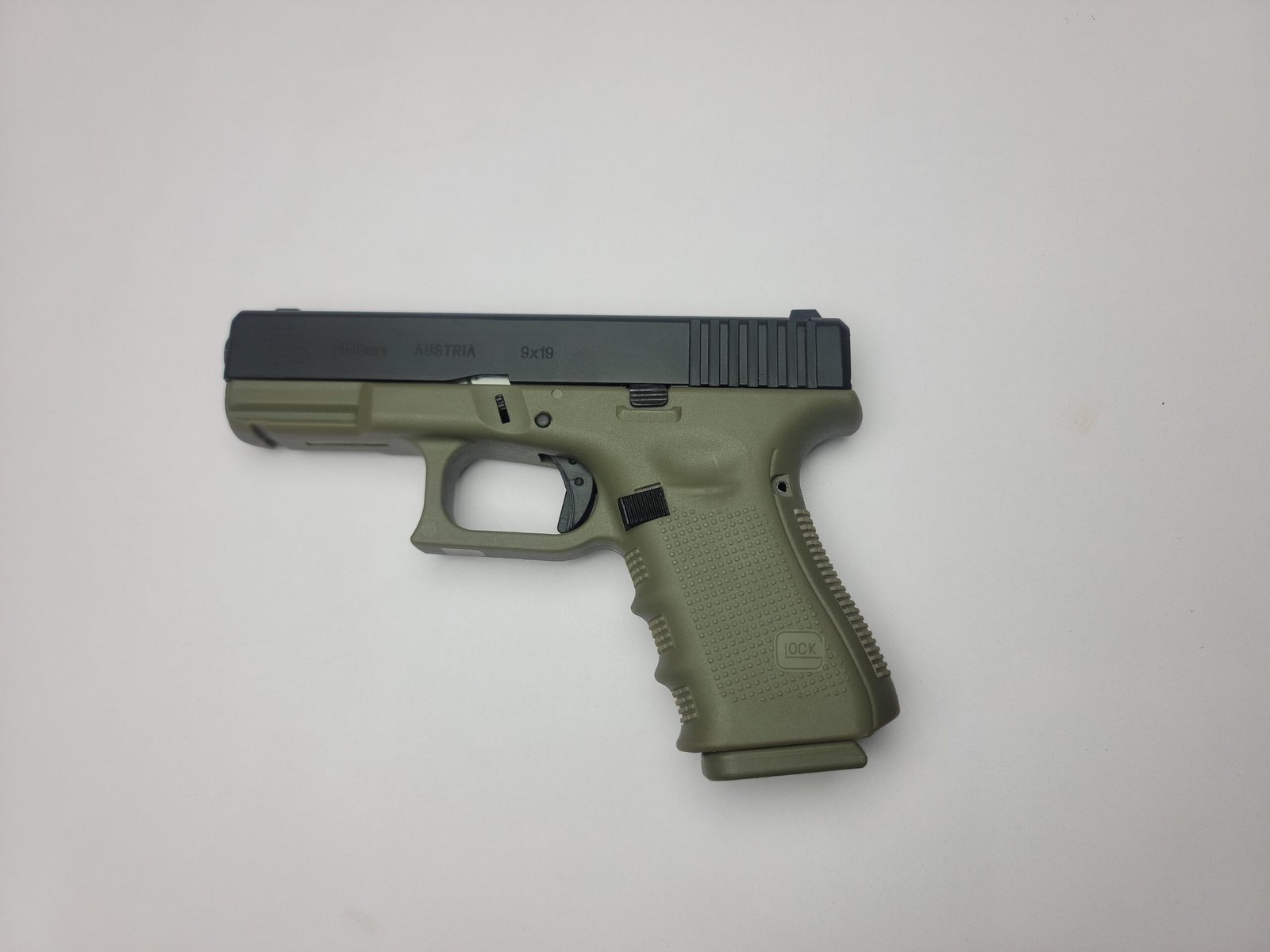 ARMSTEC showroom and firearms stock, DHA Lahore