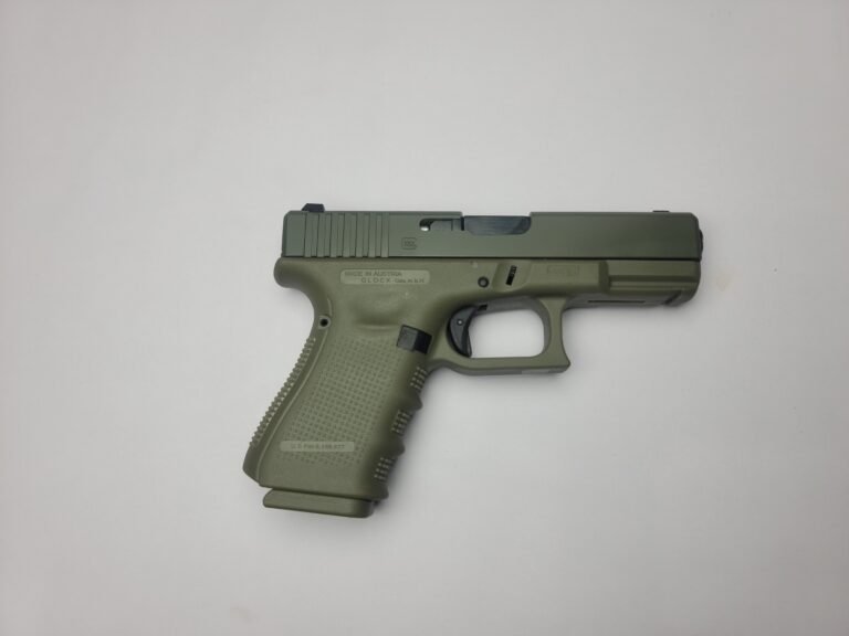 ARMSTEC showroom and firearms stock, DHA Lahore