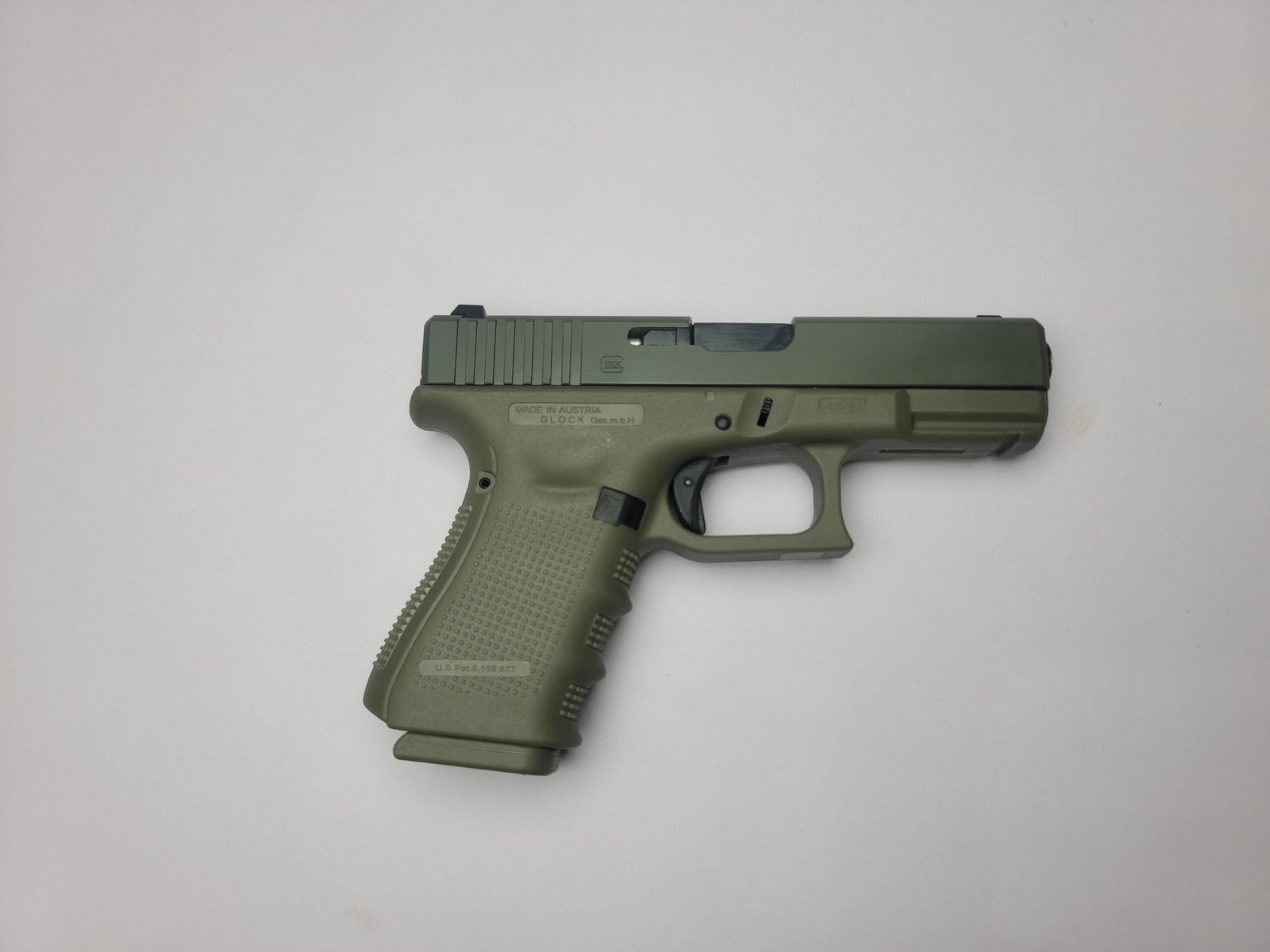 ARMSTEC showroom and firearms stock, DHA Lahore