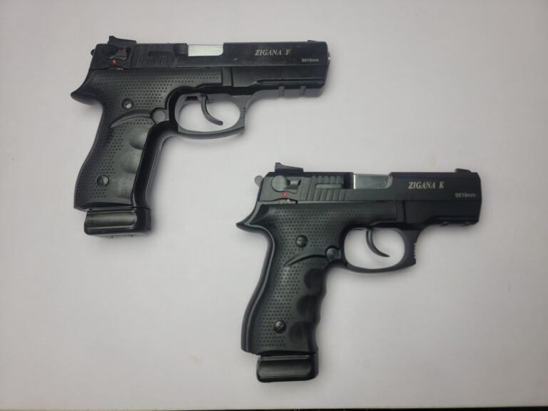 ARMSTEC showroom and firearms stock, DHA Lahore
