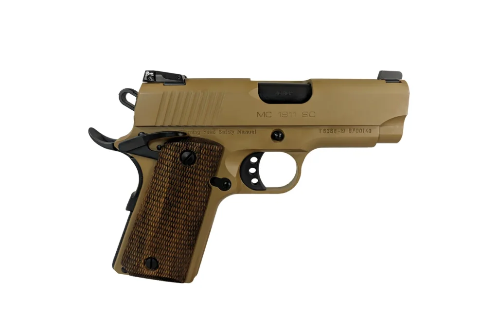 Girsan MC1911 SC .45 FDE - Pistols | ARMSTEC