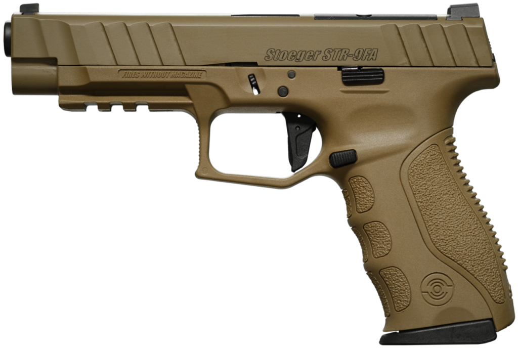 Stoeger STR-9 FDE - Pistols | ARMSTEC