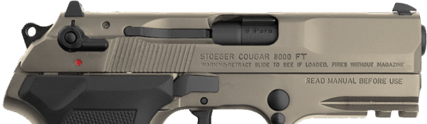 Stoeger 8000FT Stainless - Image 2