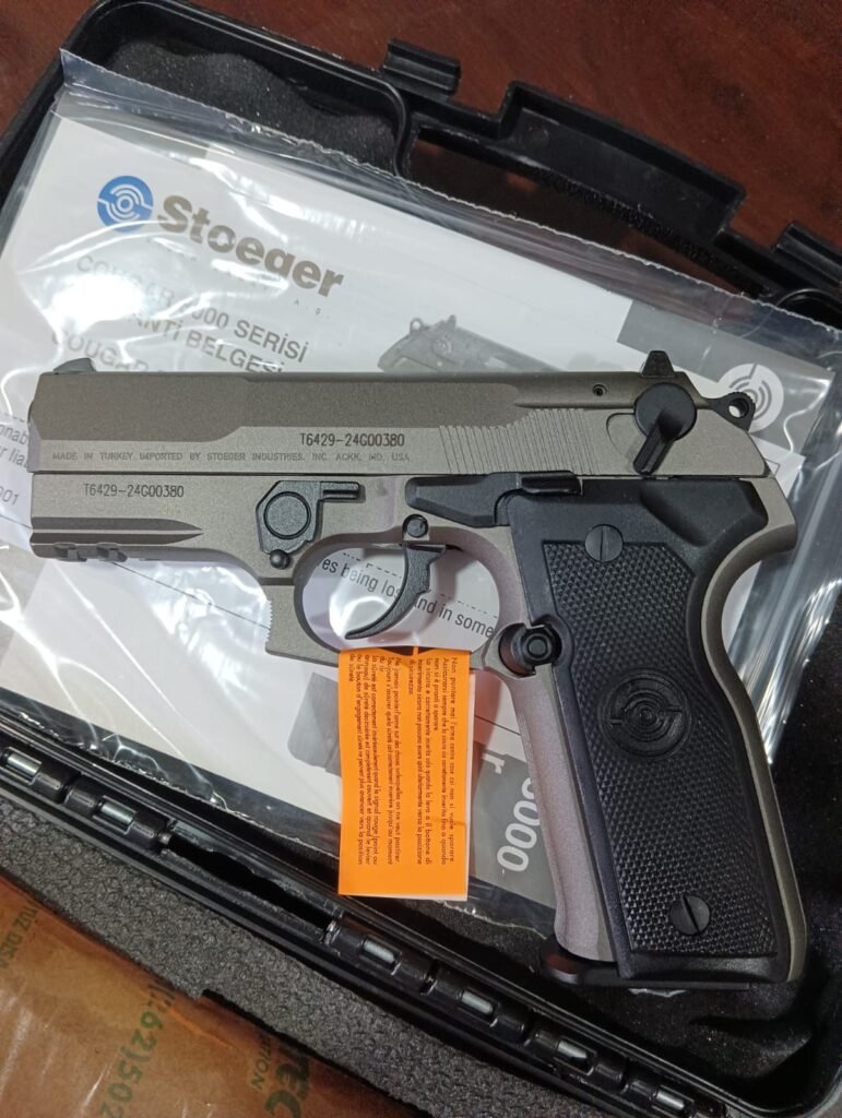 Stoeger 8000FT Stainless - Pistols | ARMSTEC