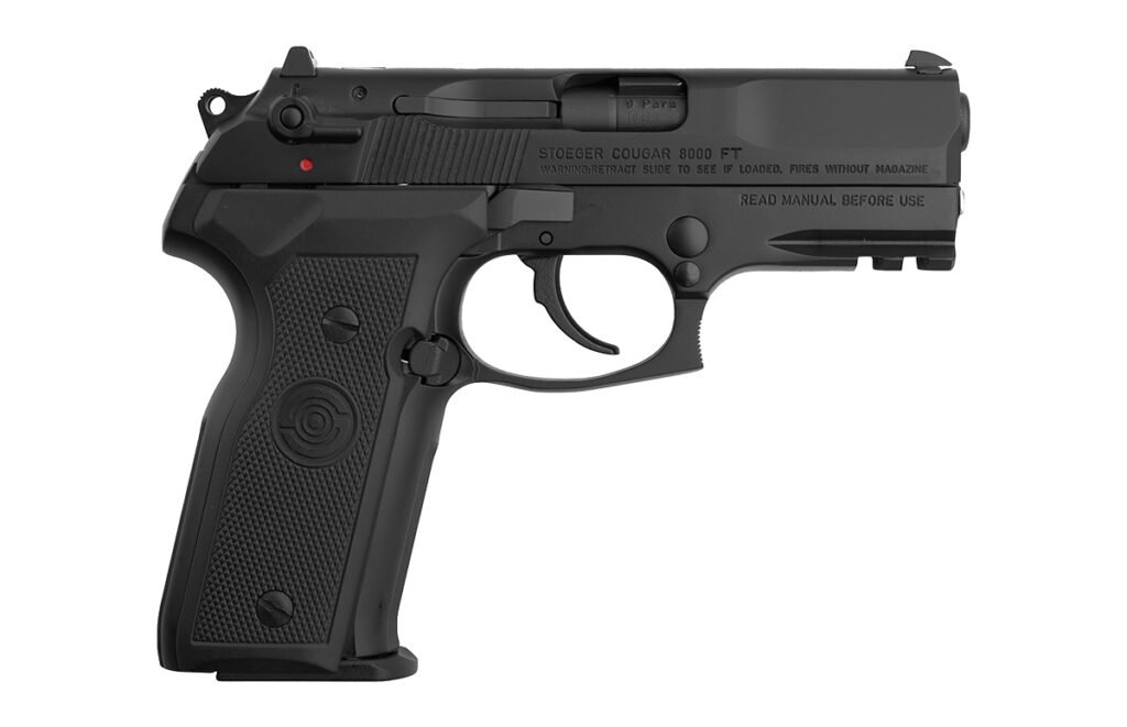 Stoeger 8000FT Black - Pistols | ARMSTEC
