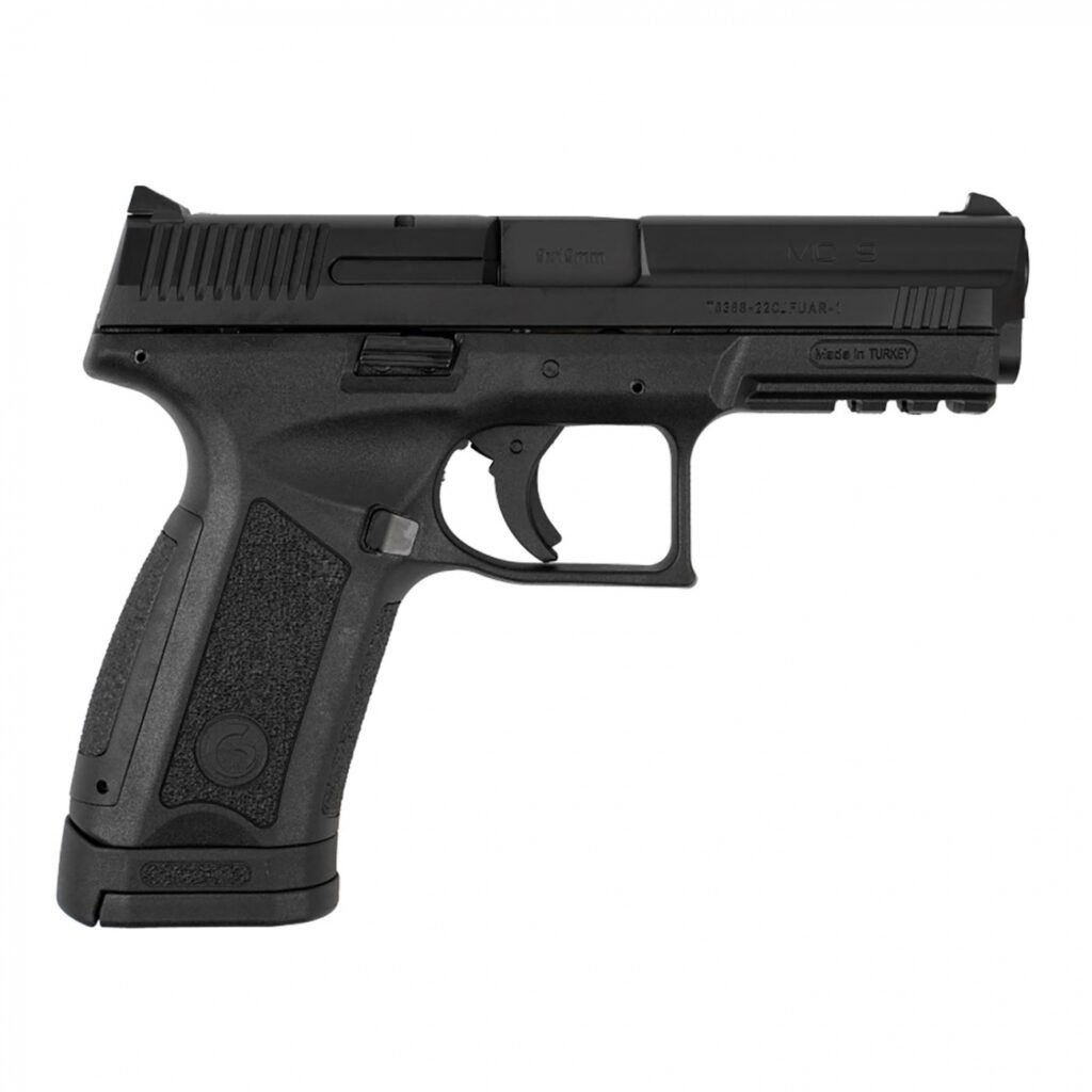 The Girsan MC9 Black - Pistols | ARMSTEC