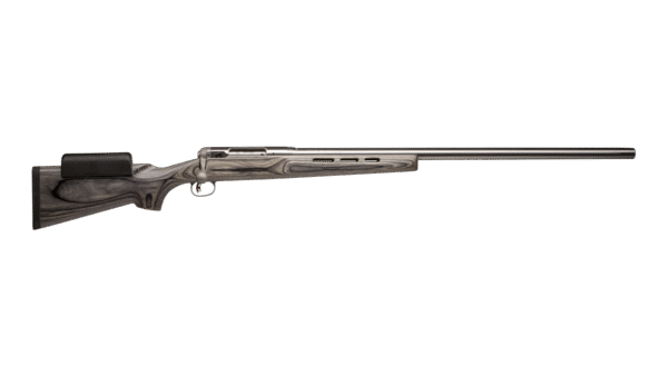 Savage Model 12 (.308) with a bull barrel