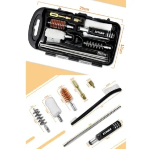 10 in 1 Universal Brush Cleaning Kit — 12 Gauge Shotgun