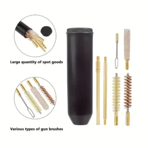 Pistol Cleaning Kit — Compact Maintenance Set