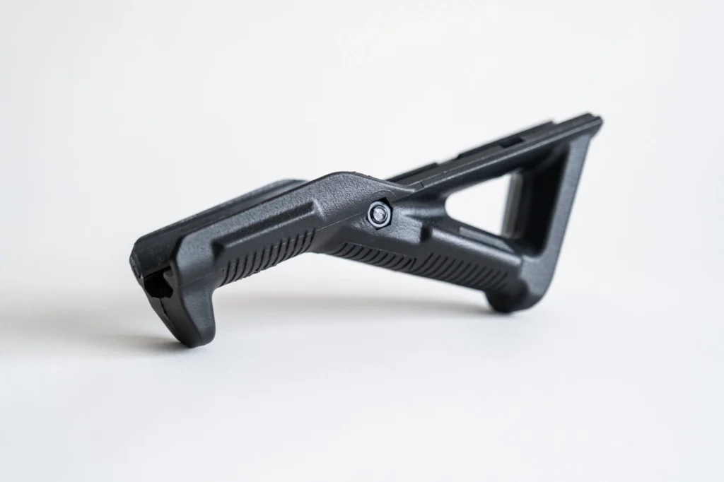 AFG2 Angled Fore Grip — Polymer, Black - foregrip | ARMSTEC