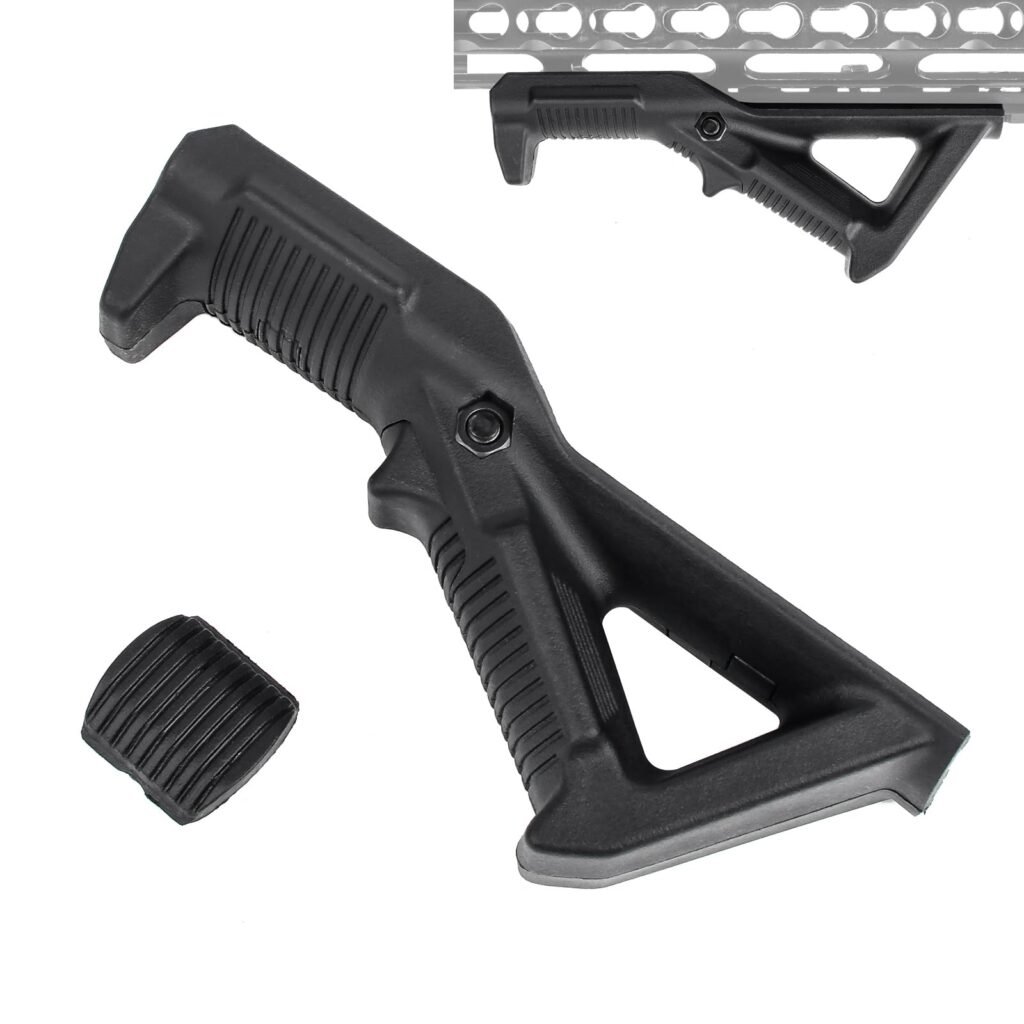 Picatinny Non-Slip Triangle Foregrip - foregrip, Scopes | ARMSTEC