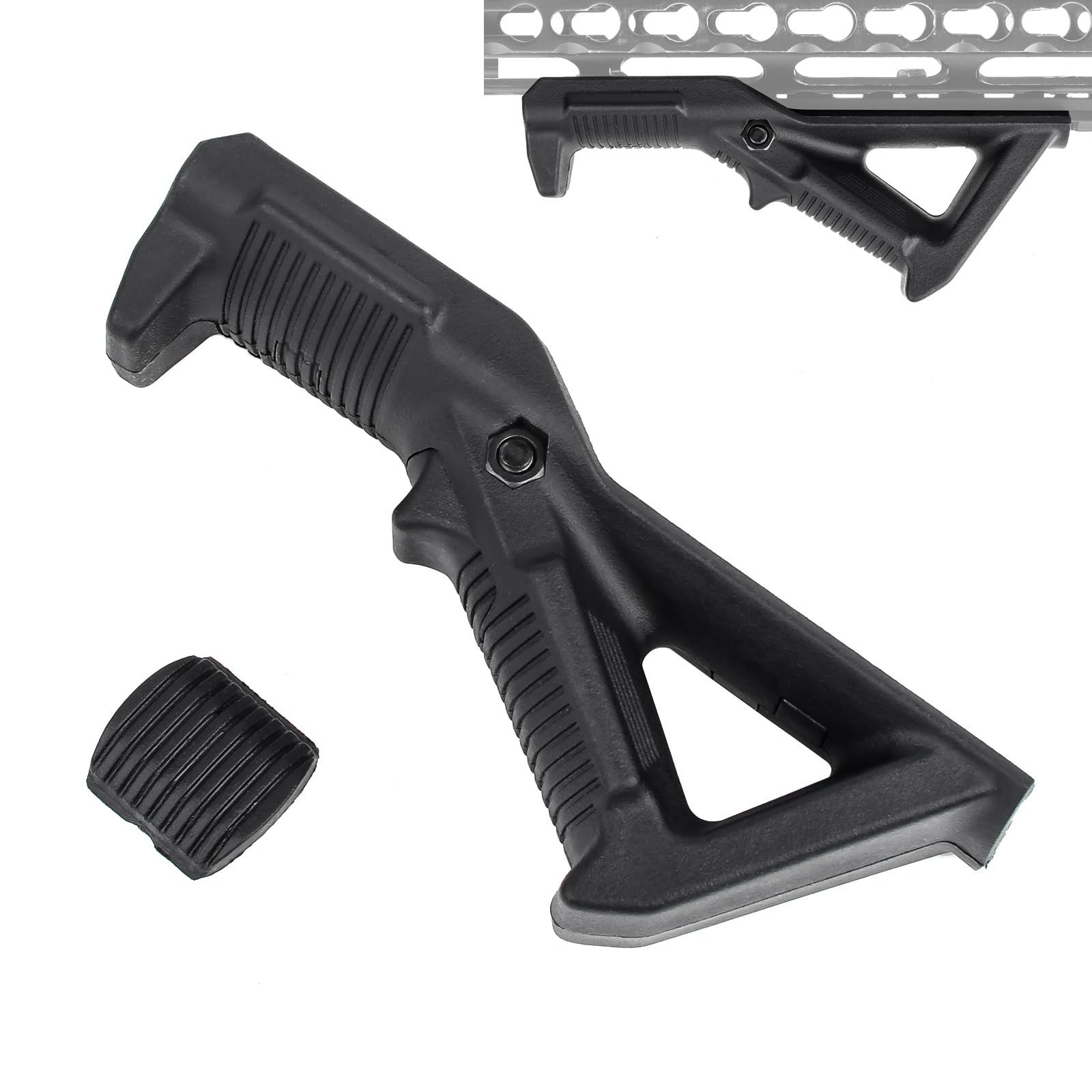 Picatinny Non-Slip Triangle Foregrip