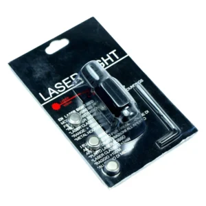 Tactical Red Laser Beam Dot Gunsight with Picatinny Mount