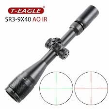 T-Eagle 3-9x40 AO IR Tactical Scope