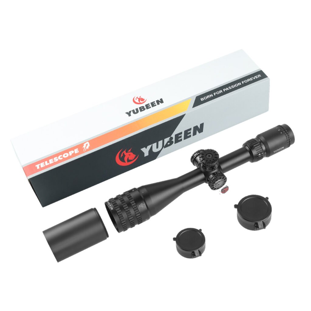 Yubeen MC4 4‑16x44 AOE Rifle Scope - Scopes | ARMSTEC