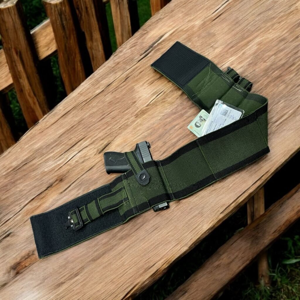 Elastic Pistol Belt - Gun Holders | ARMSTEC